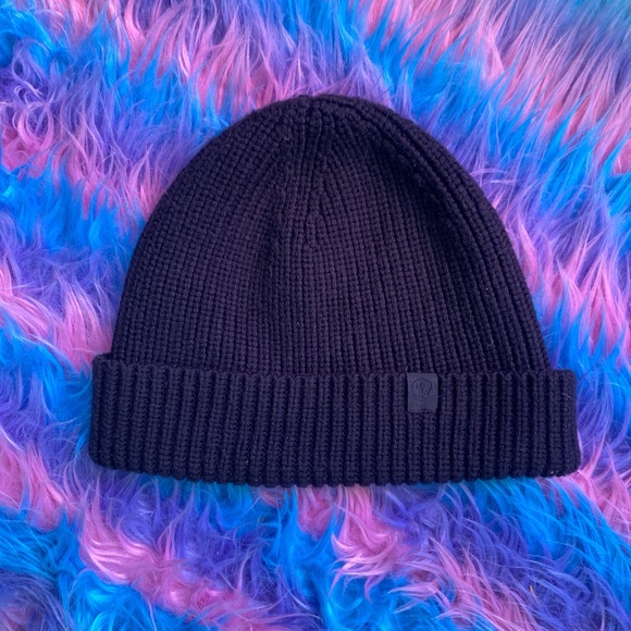 Lululemon Merino Wool Blend Rib Knit Beanie - Picture 1 of 7